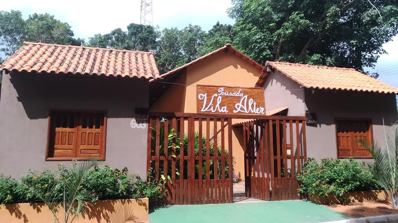 Pousada Vila Alter Alter do Chão Esterno foto